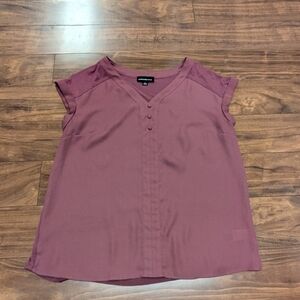 Women's Mauve Blouse Top